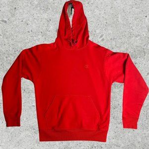 Champion Red Hoodie Size Small